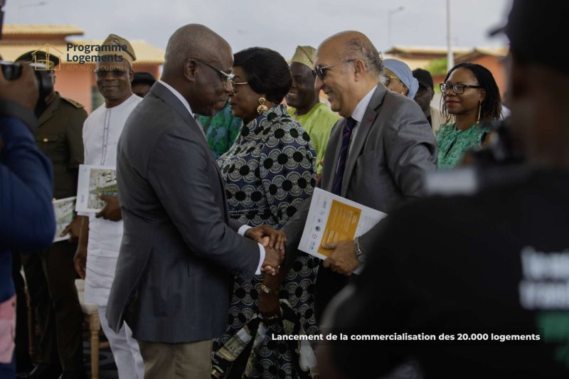 Lancement de la commercialisation de la 1ère phase des 20 000 Logements à Ouèdo - Février 2025